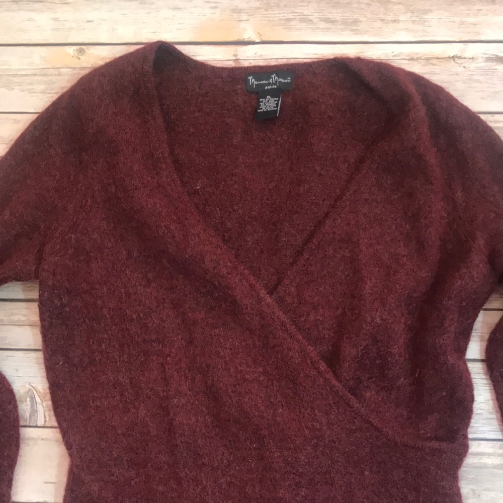 Mercer & Madison Mohair Wool Sweater